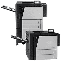 HP LaserJet Enterprise M806dn Printer HP LaserJet Enterprise M806dn driver
