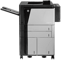 HP LaserJet Enterprise M806x+ Printer HP LaserJet Enterprise M806x+ driver