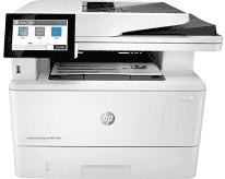 HP LaserJet Enterprise MFP M431f Printer HP LaserJet Enterprise MFP M431f driver