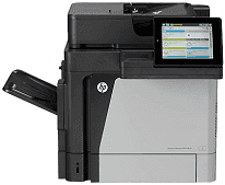 HP LaserJet Enterprise MFP M630dn Printer HP LaserJet Enterprise MFP M630dn driver