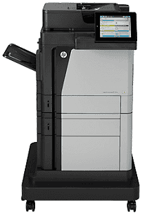 HP LaserJet Enterprise MFP M630f Printer HP LaserJet Enterprise MFP M630f driver