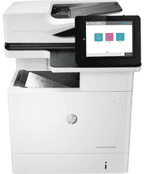 HP LaserJet Enterprise MFP M631dn Printer HP LaserJet Enterprise MFP M631dn driver