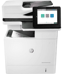 HP LaserJet Enterprise MFP M631z Printer HP LaserJet Enterprise MFP M631z driver