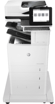 HP LaserJet Enterprise MFP M632fht Printer HP LaserJet Enterprise MFP M632fht driver