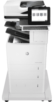 HP LaserJet Enterprise MFP M632h Printer HP LaserJet Enterprise MFP M632h driver