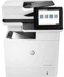 HP LaserJet Enterprise MFP M633fh Printer HP LaserJet Enterprise MFP M633fh driver