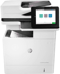 HP LaserJet Enterprise MFP M636fh Printer HP LaserJet Enterprise MFP M636fh driver