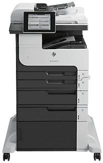 HP LaserJet Enterprise MFP M725f Printer HP LaserJet Enterprise MFP M725f driver