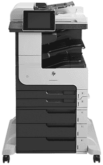 HP LaserJet Enterprise MFP M725z Printer HP LaserJet Enterprise MFP M725z driver