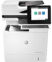 HP LaserJet Managed Flow MFP E62565h Printer HP LaserJet Managed Flow MFP E62565h driver