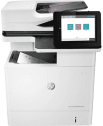 HP LaserJet Managed MFP E62555dn Printer HP LaserJet Managed MFP E62555dn driver