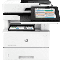 HP LaserJet Managed MFP M527dnm Printer HP LaserJet Managed MFP M527dnm driver