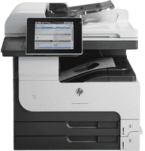 HP LaserJet Managed MFP M725dnm Printer HP LaserJet Managed MFP M725dnm driver