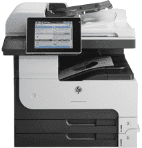 HP LaserJet Managed MFP M725zm Printer HP LaserJet Managed MFP M725zm driver