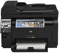 HP LaserJet Pro 100 color MFP M175nw Printer HP LaserJet Pro 100 color MFP M175nw driver