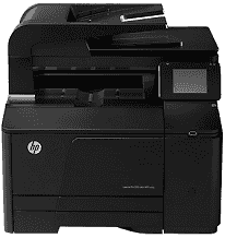 HP LaserJet Pro 200 color MFP M276nw Printer HP LaserJet Pro 200 color MFP M276nw driver