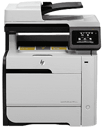 HP LaserJet Pro 300 color MFP M375nw Printer HP LaserJet Pro 300 color MFP M375nw driver