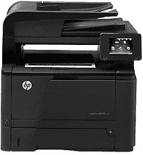 HP LaserJet Pro 400 MFP M425dn Printer HP LaserJet Pro 400 MFP M425dn driver