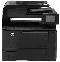 HP LaserJet Pro 400 MFP M425dw Printer HP LaserJet Pro 400 MFP M425dw driver