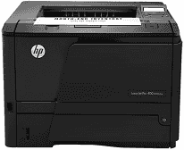 HP LaserJet Pro 400 Printer M401dne Printer HP LaserJet Pro 400 Printer M401dne driver