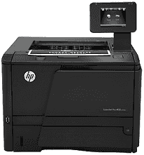 HP LaserJet Pro 400 Printer M401dw Printer HP LaserJet Pro 400 Printer M401dw driver