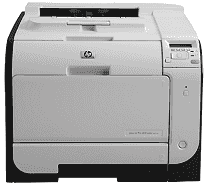 HP LaserJet Pro 400 color M451dw Printer HP LaserJet Pro 400 color M451dw driver