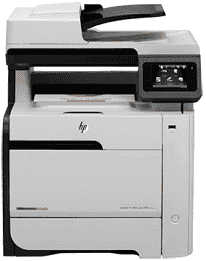 HP LaserJet Pro 400 color MFP M475dn Printer HP LaserJet Pro 400 color MFP M475dn driver