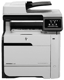 HP LaserJet Pro 400 color MFP M475dw Printer HP LaserJet Pro 400 color MFP M475dw driver