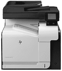HP LaserJet Pro 500 color MFP M570 Printer HP LaserJet Pro 500 color MFP M570 driver