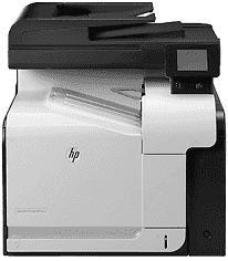HP LaserJet Pro 500 color MFP M570dn Printer HP LaserJet Pro 500 color MFP M570dn driver