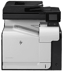 HP LaserJet Pro 500 color MFP M570dw Printer HP LaserJet Pro 500 color MFP M570dw driver