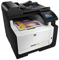 HP LaserJet Pro CM1415fnw Color MFP Printer HP LaserJet Pro CM1415fnw Color MFP driver