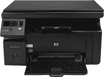 HP LaserJet Pro M1132 MFP Printer HP LaserJet Pro M1132 MFP driver