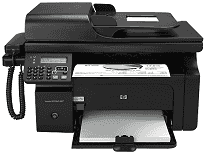 HP LaserJet Pro M1214nfh MFP Printer HP LaserJet Pro M1214nfh MFP driver