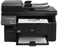 HP LaserJet Pro M1219nf MFP Printer HP LaserJet Pro M1219nf MFP driver