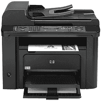 HP LaserJet Pro M1536dnf MFP Printer HP LaserJet Pro M1536dnf MFP driver