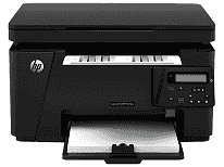 HP LaserJet Pro MFP M125nw Printer HP LaserJet Pro MFP M125nw driver