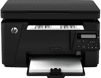 HP LaserJet Pro MFP M126a Printer HP LaserJet Pro MFP M126a driver