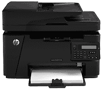 HP LaserJet Pro MFP M127fn Printer HP LaserJet Pro MFP M127fn driver