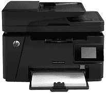 HP LaserJet Pro MFP M127fs Printer HP LaserJet Pro MFP M127fs driver