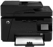 HP LaserJet Pro MFP M127fw Printer HP LaserJet Pro MFP M127fw driver