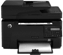 HP LaserJet Pro MFP M128fn Printer HP LaserJet Pro MFP M128fn driver