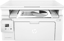 HP LaserJet Pro MFP M132fn Printer HP LaserJet Pro MFP M132fn driver