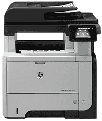 HP LaserJet Pro MFP M521dn Printer HP LaserJet Pro MFP M521dn driver