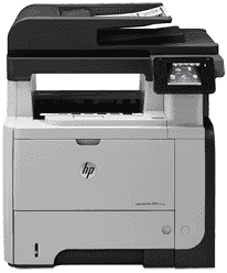 HP LaserJet Pro MFP M521dw Printer HP LaserJet Pro MFP M521dw driver
