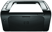 HP LaserJet Pro P1109w Printer HP LaserJet Pro P1109w driver