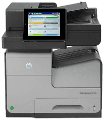HP OfficeJet Enterprise Color MFP X585dn Printer HP OfficeJet Enterprise Color MFP X585dn driver