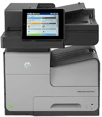 HP OfficeJet Enterprise Color MFP X585f Printer HP OfficeJet Enterprise Color MFP X585f driver