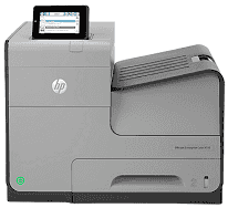 HP OfficeJet Enterprise Color X555dn Printer HP OfficeJet Enterprise Color X555dn driver