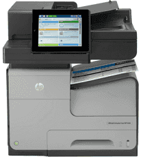 HP OfficeJet Managed Color MFP X585dnm Printer HP OfficeJet Managed Color MFP X585dnm driver